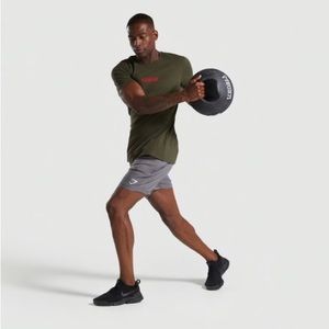 gymshark green t shirt